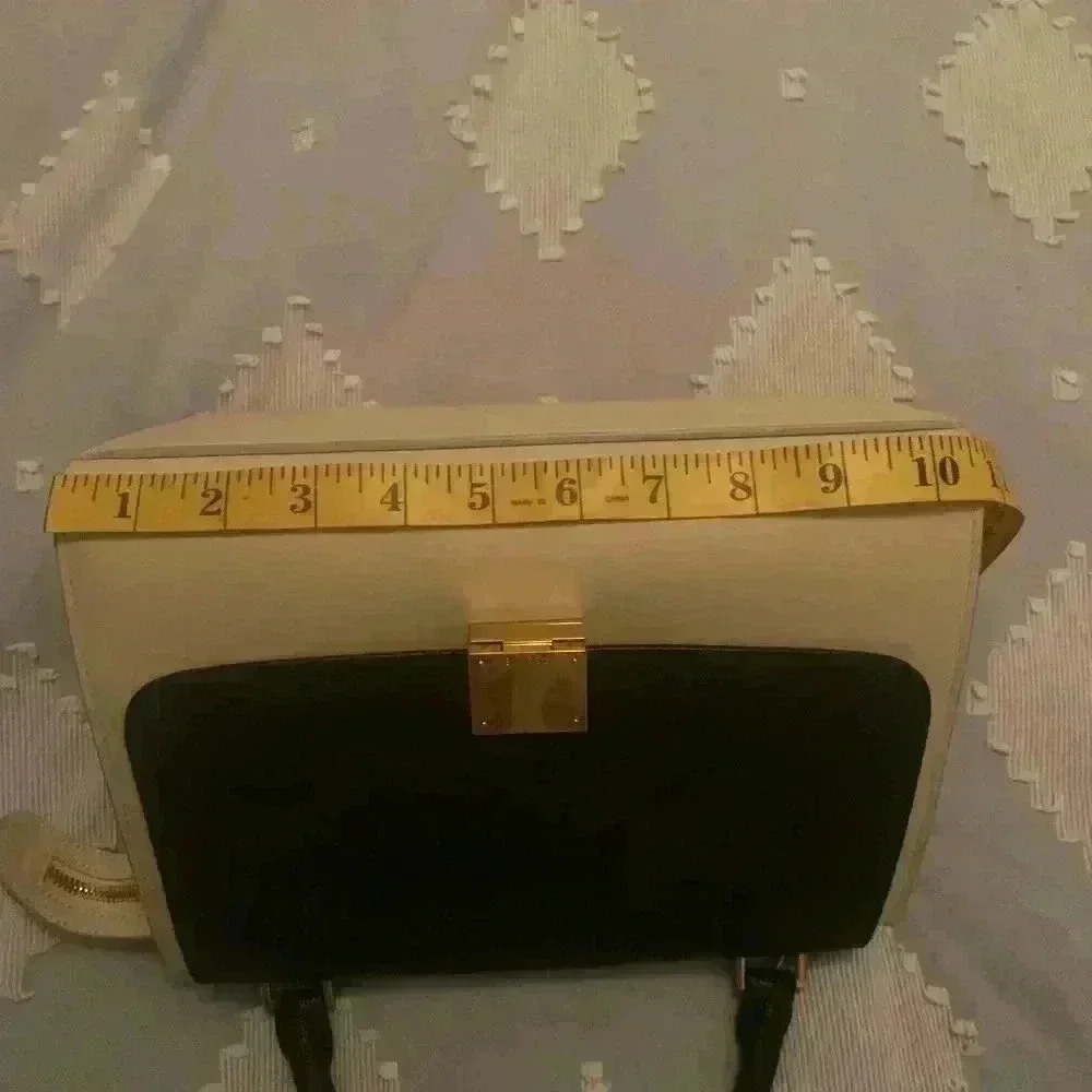 Celine Trapeze Two way black, white and pink color authentic hand bag. - Picture 14 of 15